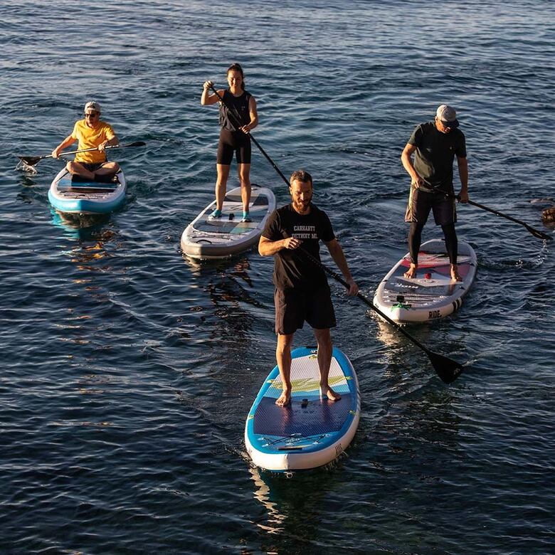 aloha nafukovaci paddleboard f2 komplet lidi